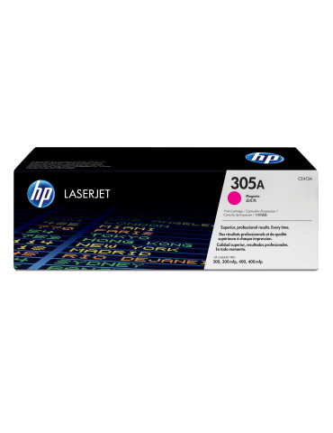 HP 305A, alkuperäinen magenta LaserJet-värikasetti