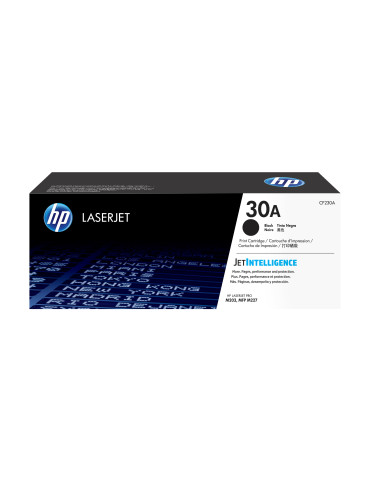 HP 30A alkuperäinen musta LaserJet -värikasetti
