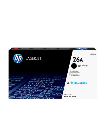 HP 26A Black Original LaserJet Toner Cartridge