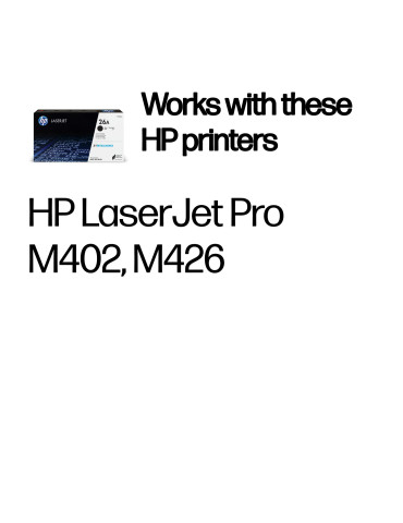 HP 26A Black Original LaserJet Toner Cartridge
