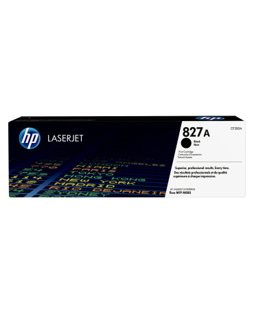 HP 827A Black Original LaserJet Toner Cartridge