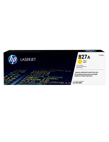HP 827A Yellow Original LaserJet Toner Cartridge