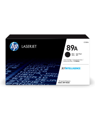 HP 89A alkuperäinen musta LaserJet -värikasetti
