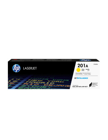 HP 201A Yellow Original LaserJet Toner Cartridge