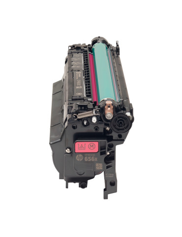 HP 656X High Yield Cyan Original LaserJet Toner Cartridge