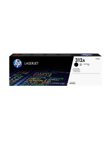 HP 312A svart LaserJet-originaltonerkassett