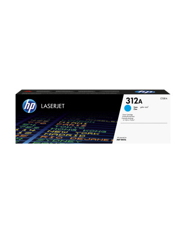 HP 312A Cyan LaserJet Toner Cartridge