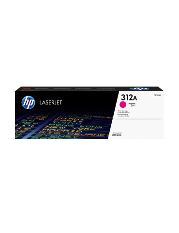HP 312A magenta LaserJet-originaltonerkassett