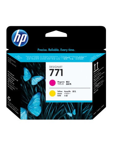 HP 771, Designjet-tulostuspää, magenta keltainen