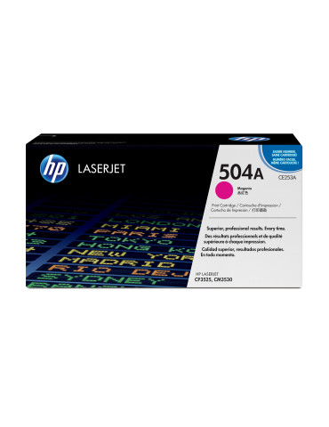 HP 504A Magenta Original LaserJet Toner Cartridge