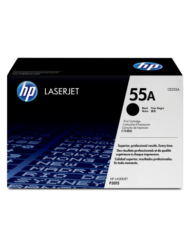 HP 55A, alkuperäinen musta LaserJet-värikasetti