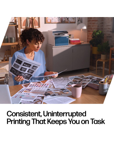 HP 55X, alkuperäinen riittoisa musta LaserJet-värikasetti