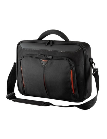 DELL Classic+ 14" Briefcase Black, Red