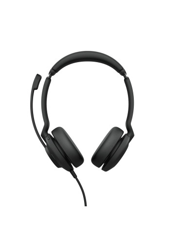 Jabra Evolve2 30 SE Headset Kabel Huvudband Kontor callcenter USB Type-C Svart