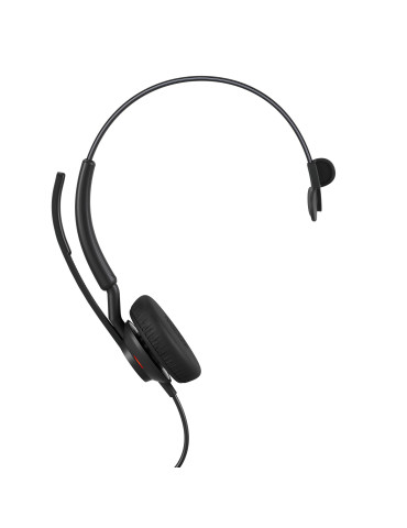 Jabra Engage 50 II Headset Kabel Huvudband Kontor callcenter USB Type-A Svart