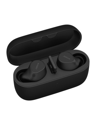 Jabra Evolve2 Buds Headset True Wireless Stereo (TWS) I öra Samtal musik Bluetooth Svart
