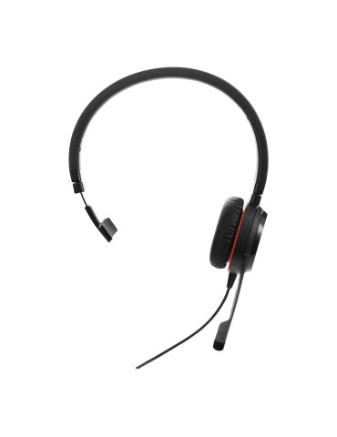 Jabra Evolve 30 II Kuulokkeet Langallinen Pääpanta Toimisto puhelukeskus USB Type-C   USB Type-A musta