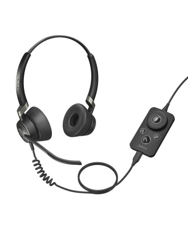 Jabra Engage 50 Kuulokkeet Langallinen Pääpanta Toimisto puhelukeskus USB Type-C Bluetooth musta