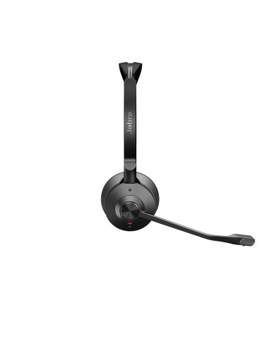 Jabra Engage 55 Headset Wireless Head-band Office Call center Black, Titanium