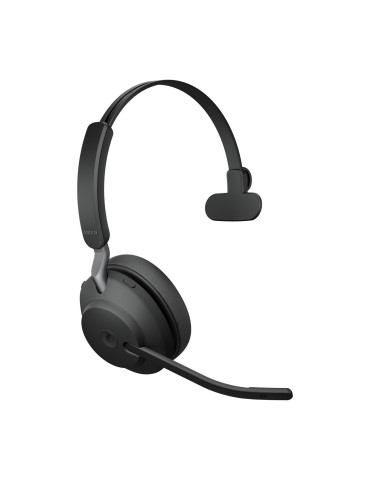 Jabra Evolve2 65 Headset Wireless Head-band Office Call center USB Type-A Bluetooth Black