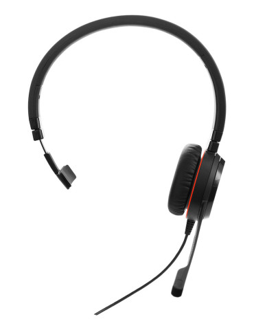Jabra Evolve 30 II Headset Wired Head-band Office Call center USB Type-C   USB Type-A Black