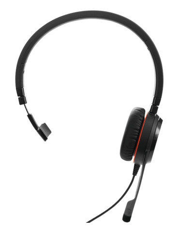 Jabra Evolve 30 II Headset Wired Head-band Office Call center USB Type-C   USB Type-A Black