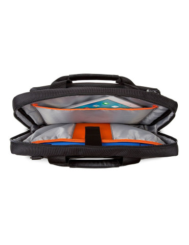 Targus TBT913EU väskor bärbara datorer 35,6 cm (14") Portfölj Svart, Grå