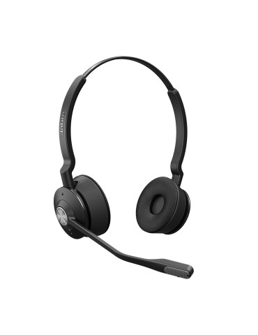 Jabra 14401-46 headphones headset Wireless Head-band Office Call center Black