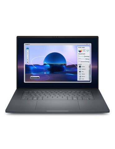 DELL Pro Max 16 Premium MA16250 Intel Core Ultra 9 285H Mobil arbetsstation 40,6 cm (16") Full HD+ 64 GB LPDDR5x-SDRAM 1 TB SSD