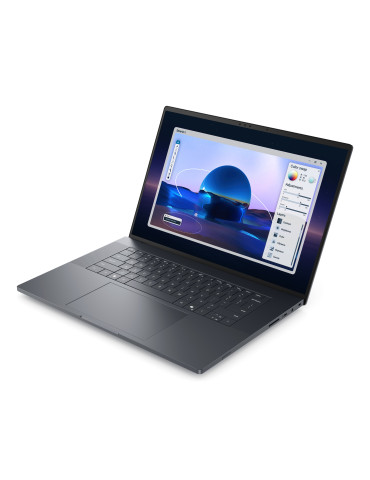 DELL Pro Max 16 Premium MA16250 Intel Core Ultra 9 285H Mobil arbetsstation 40,6 cm (16") Full HD+ 64 GB LPDDR5x-SDRAM 1 TB SSD