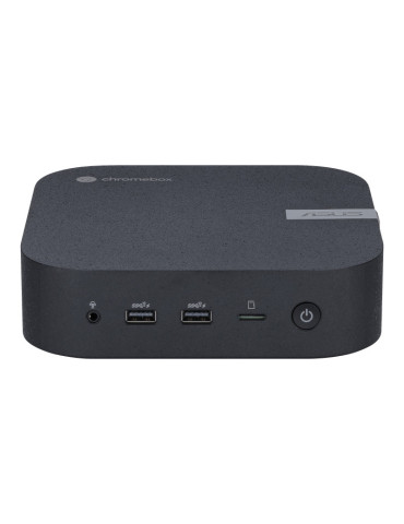 ASUS Chromebox CHROMEBOX5-S7009UN+ Intel® Core™ i7 i7-1260P 16 GB DDR4-SDRAM 256 GB SSD ChromeOS Mini PC Black