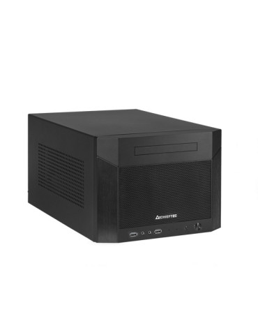 Chieftec CN-01B-OP tietokonekotelo Kuutio musta