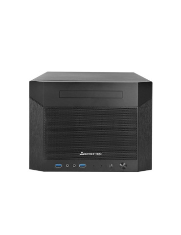 Chieftec CN-01B-OP tietokonekotelo Kuutio musta