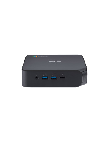 ASUS Chromebox CHROMEBOX4-G7009UN Intel® Core™ i7 i7-10510U 8 GB DDR4-SDRAM 128 GB SSD ChromeOS Mini PC Mini-PC Svart