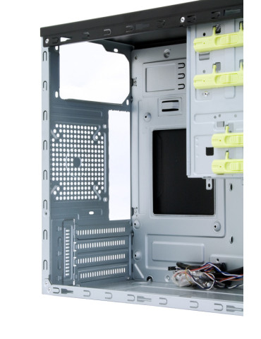 Chieftec HT-01B-OP computer case Mini Tower Black