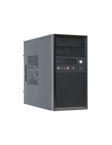 Chieftec CT-01B-350GPB datorväskor Mini Tower Svart 350 W