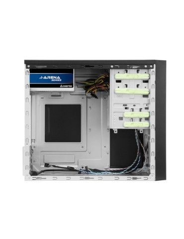 Chieftec CT-01B-350GPB datorväskor Mini Tower Svart 350 W