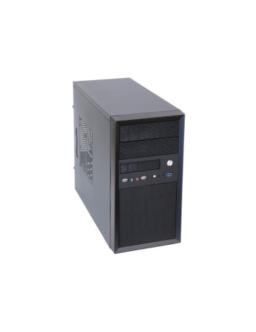 Chieftec CT-01B-350GPB datorväskor Mini Tower Svart 350 W