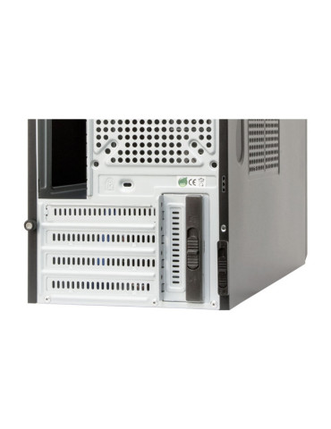 Chieftec CT-04B-OP datorväskor Mini Tower Svart