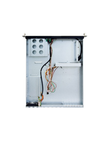 Chieftec UNC-210T-B Ställning Svart 400 W