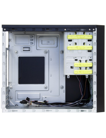 Chieftec CT-01B-OP computer case Mini Tower Black