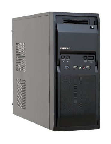 Chieftec LG-01B-OP computer case Midi Tower Black