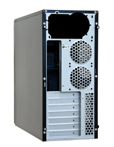 Chieftec LG-01B-OP computer case Midi Tower Black