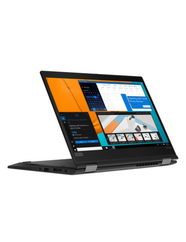 Lenovo ThinkPad X13 Yoga Gen 1 Intel® Core™ i7 i7-10510U Hybrid (2-i-1) 33,8 cm (13.3") Pekskärm Full HD 16 GB DDR4-SDRAM 512