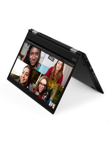 Lenovo ThinkPad X13 Yoga Gen 1 Intel® Core™ i7 i7-10510U Hybrid (2-i-1) 33,8 cm (13.3") Pekskärm Full HD 16 GB DDR4-SDRAM 512
