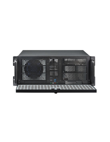 Chieftec UNC-411E-B computer case Rack Black, Silver 400 W