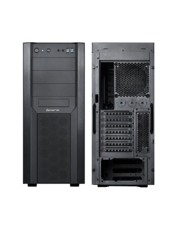 Chieftec CW-01B-OP datorväskor Tower Svart