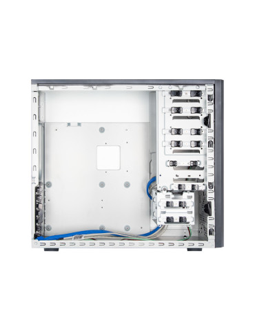 Chieftec CM-25B-OP computer case Tower Black