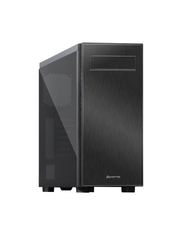 Chieftec AL-02B-TG-OP computer case Tower Black