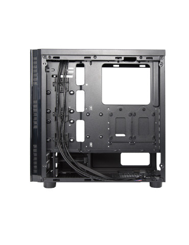 Chieftec AL-02B-TG-OP computer case Tower Black